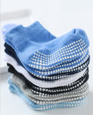 Non Slip Socks Combed Cotton set of 6 Pairs for Infant, Toddler, Kids, Anti Skid Socks 6M-5 Years size Boys